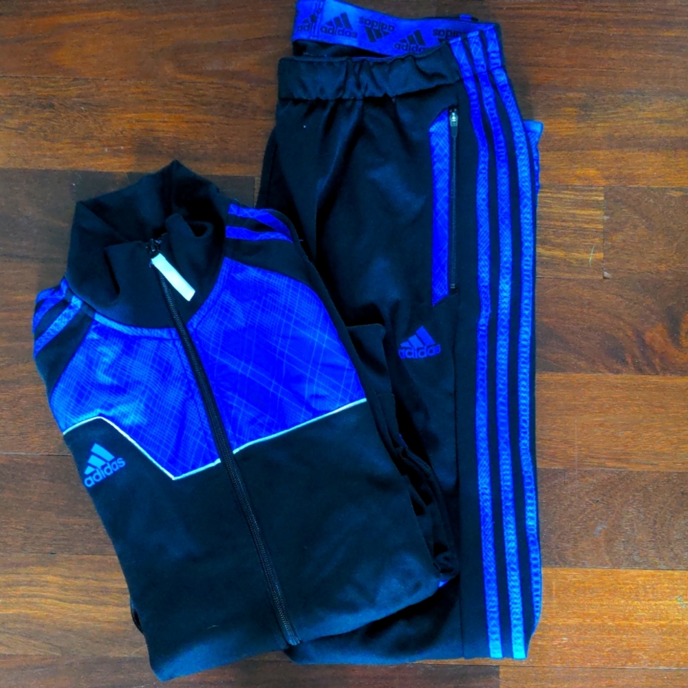Adidas track suit